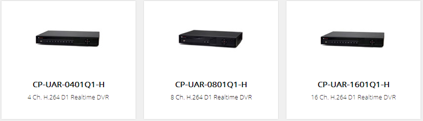 Cp plus analog sales dvr